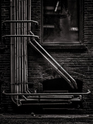 Picture of ALLEYWAY PIPES NO 2