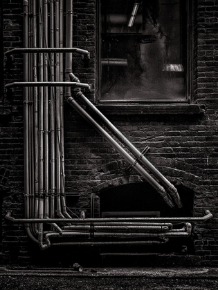 Picture of ALLEYWAY PIPES NO 2