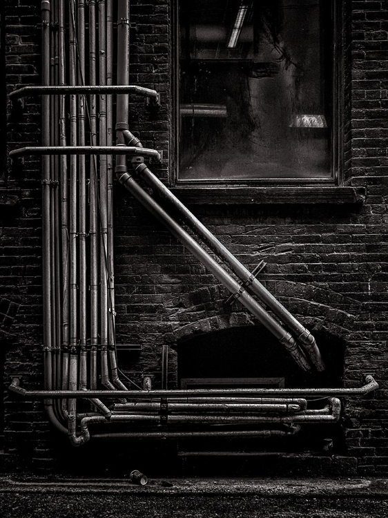 Picture of ALLEYWAY PIPES NO 2