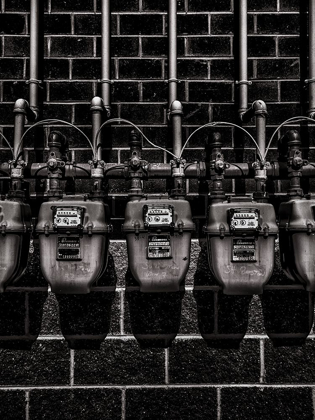 Picture of GAS METERS