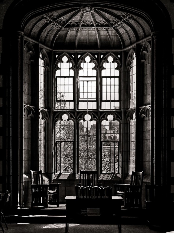 Picture of KNOX COLLEGE CAVEN LIBRARY TORONTO