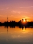 Picture of LESLIE STREET SPIT TORONTO AT SUNSET