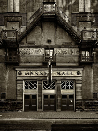Picture of MASSEY HALL NO 1 TONED