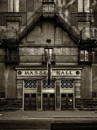 Picture of MASSEY HALL NO 1 TONED