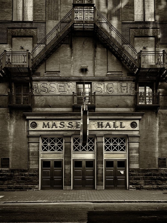 Picture of MASSEY HALL NO 1 TONED