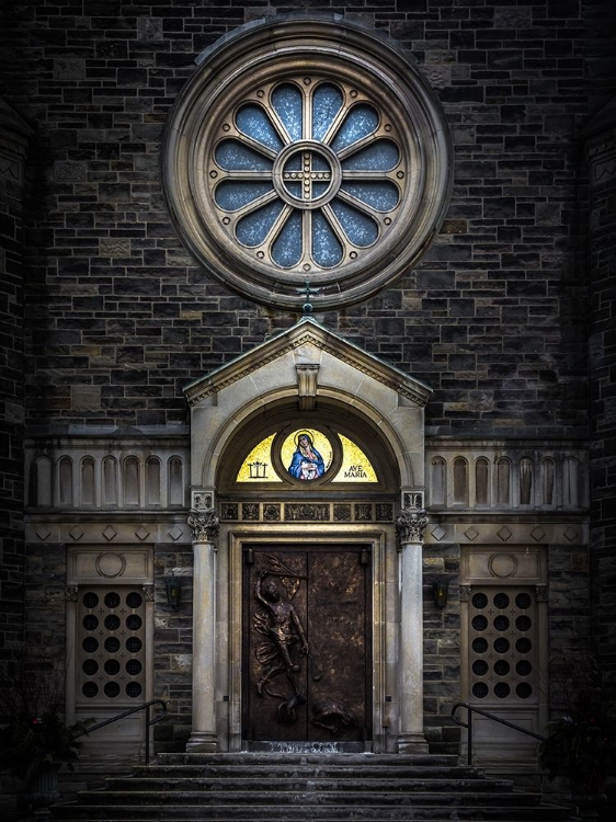 Picture of OUR LADY OF SORROWS COLOR