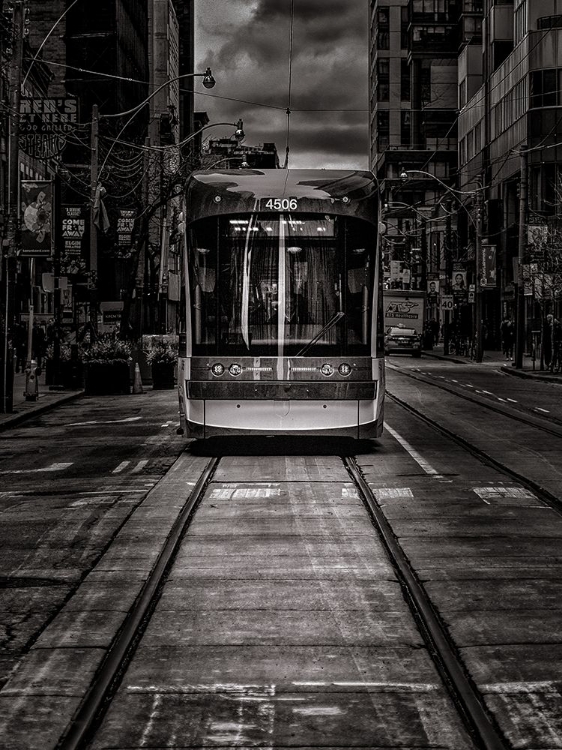 Picture of KING STREET CAR TORONTO