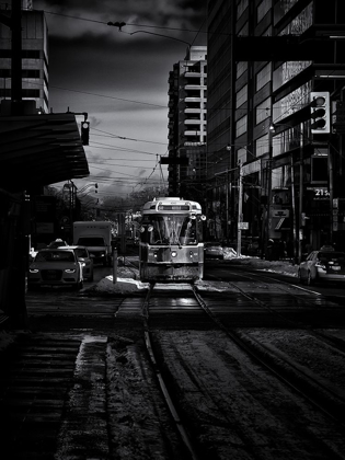 Picture of ST CLAIR STREET CAR TORONTO