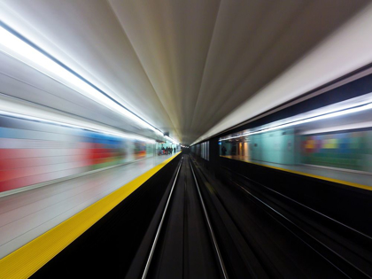 Picture of TORONTO SUBWAY SYSTEM SPEED NO 2