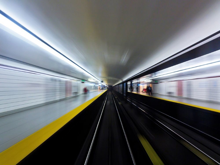 Picture of TORONTO SUBWAY SYSTEM SPEED NO 3