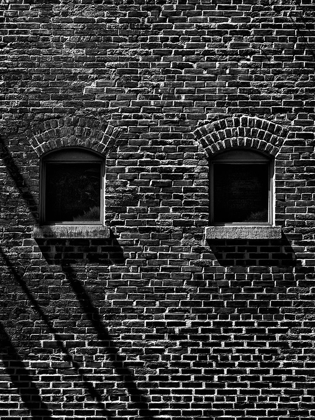 Picture of TORONTO DISTILLERY DISTRICT WINDOWS NO 1