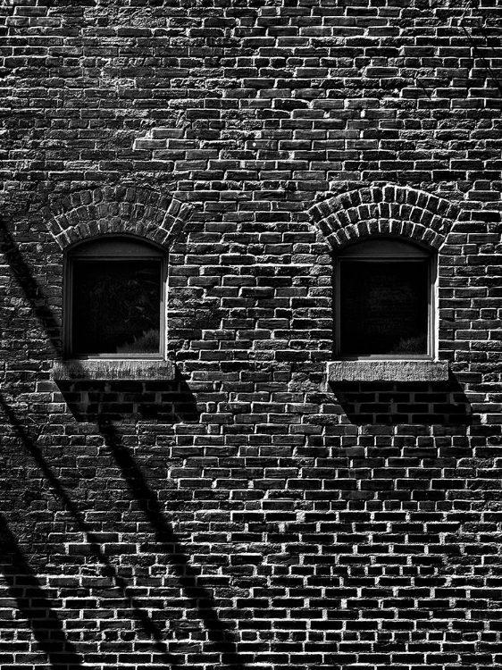 Picture of TORONTO DISTILLERY DISTRICT WINDOWS NO 1