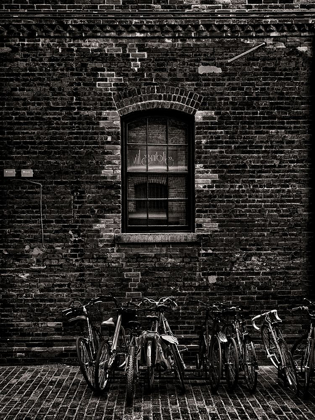 Picture of TORONTO DISTILLERY DISTRICT WINDOWS NO 5