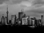 Picture of TORONTO SKYLINE FROM THE PAPE BRIDGE NO 3