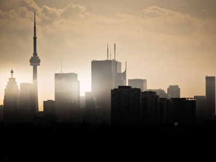 Picture of TORONTO SKYLINE SUNSET