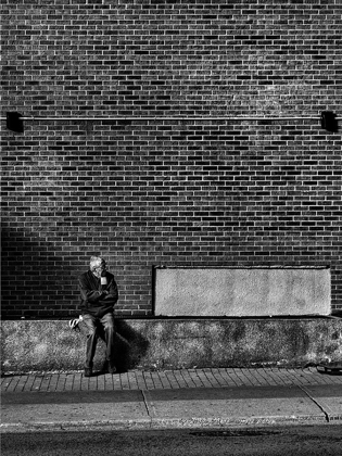 Picture of WAITING FOR A STREET CAR