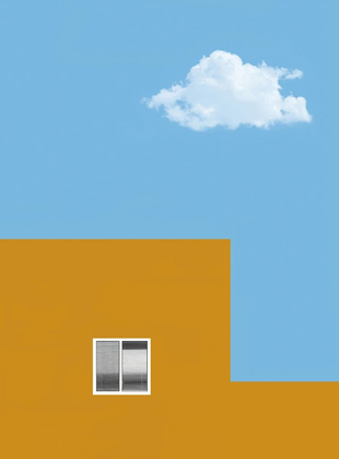 Picture of HOUSE AND CLOUD