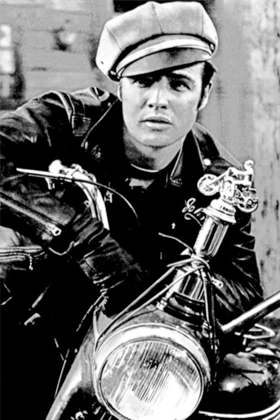 Picture of MARLON BRANDO - THE WILD ONE