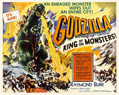 Picture of GODZILLA, KING OF THE MONSTERS