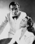 Picture of BORGART AND BERGMAN IN CASABLANCA