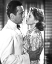 Picture of BORGART AND BERGMAN IN CASABLANCA