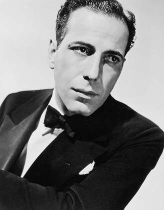 Picture of HUMPHREY BOGART IN KID GALAHAD