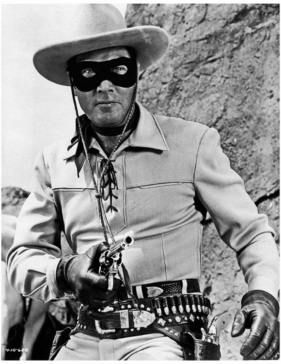 Picture of CLAYTON MOORE - THE LONE RANGER