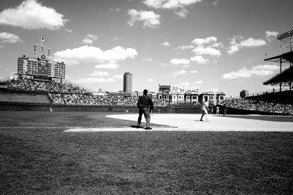 Picture of BALLGAME AT HISTORIC WRIGLEY FIELD CHICAGO ILLINOIS