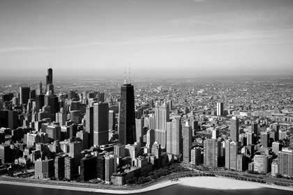 Picture of AERIAL VIEW OF LAKESHORE CHICAGO ILLINOIS