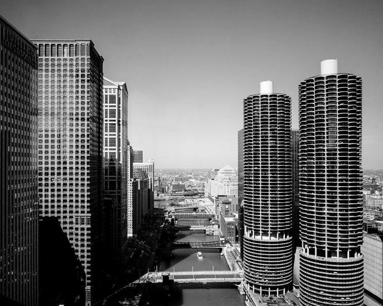 Picture of MARINA CITY OVERLOOK CHICAGO ILLINOIS