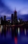 Picture of SKYLINE AT DUSK CHICAGO ILLINOIS