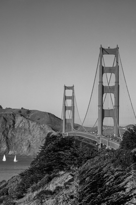 Picture of GOLDEN GATE BRIDGE SAN FRANCISCO CALIFORNIA