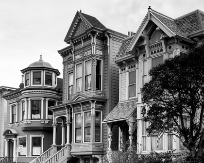 Picture of ROW MANSIONS LOADED WITH GINGERBREAD SAN FRANCISCO CALIFORNIA