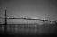 Picture of SAN FRANCISCO OAKLAND BAY BRIDGE AT DUSK SAN FRANCISCO CALIFORNIA