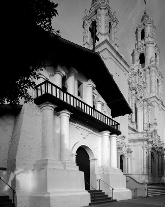 Picture of THE 1791 MISSION DOLORES SAN FRANCISCO CALIFORNIA