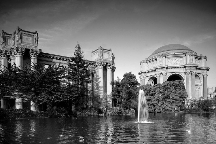 Picture of PALACE OF FINE ARTS SAN FRANCISCO CALIFORNIA