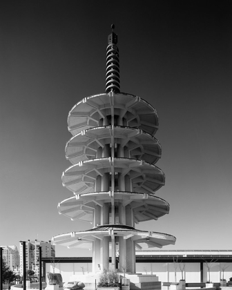 Picture of JAPANTOWN PEACE PAGODA SAN FRANCISCO CALIFORNIA