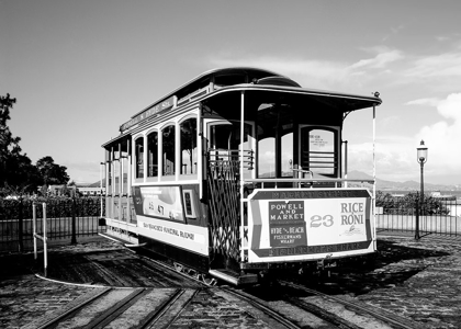 Picture of CABLE CAR TURNAROUND SAN FRANCISCO CALIFORNIA