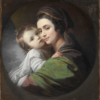 Picture of ELIZABETH SHEWELL WEST AND HER SON RAPHAEL
