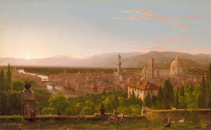 Picture of VIEW OF FLORENCE