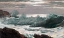 Picture of EARLY MORNING AFTER A STORM AT SEA