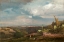 Picture of APPROACHING STORM FROM THE ALBAN HILLS