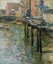Picture of DESERTED WHARF THE OLD MILL AT COS COB