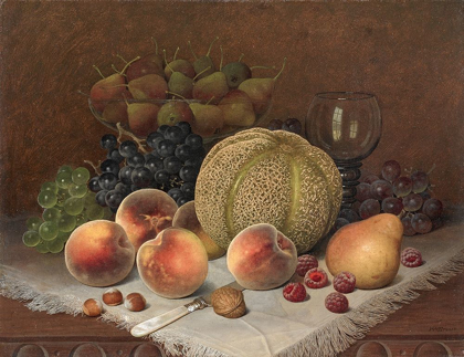 Picture of STILL LIFE WITH CANTALOUPE