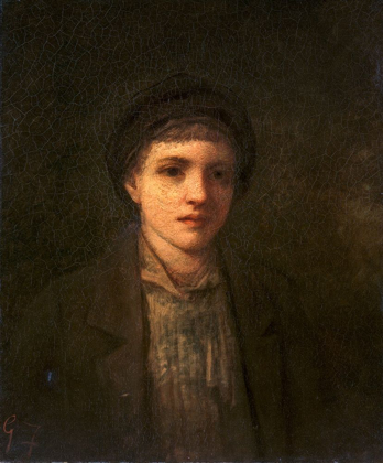Picture of HEAD OF A BOY