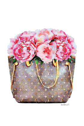 Picture of PINK PEONY BAG