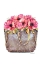 Picture of FASHION BAG WITH PEONIES