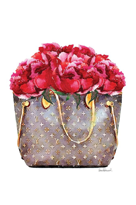 Picture of RED ROSE BAG