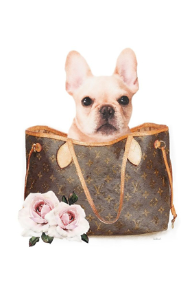 Picture of FASHION BAG WITH FRENCHIE 