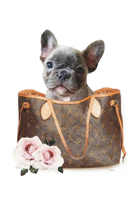 Picture of FASHION BAG WITH FRENCHIE II
